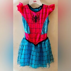 Spider girl costume Size XS 5/6